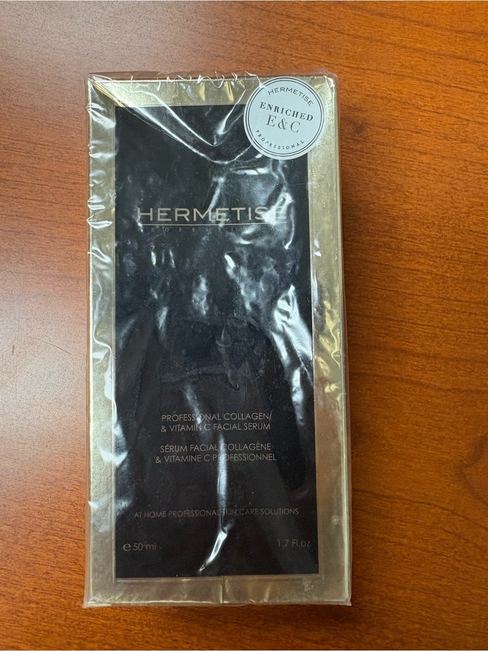 Hermetise Facial Serum - Nourishing Skin Oil and vitamin C facial serum